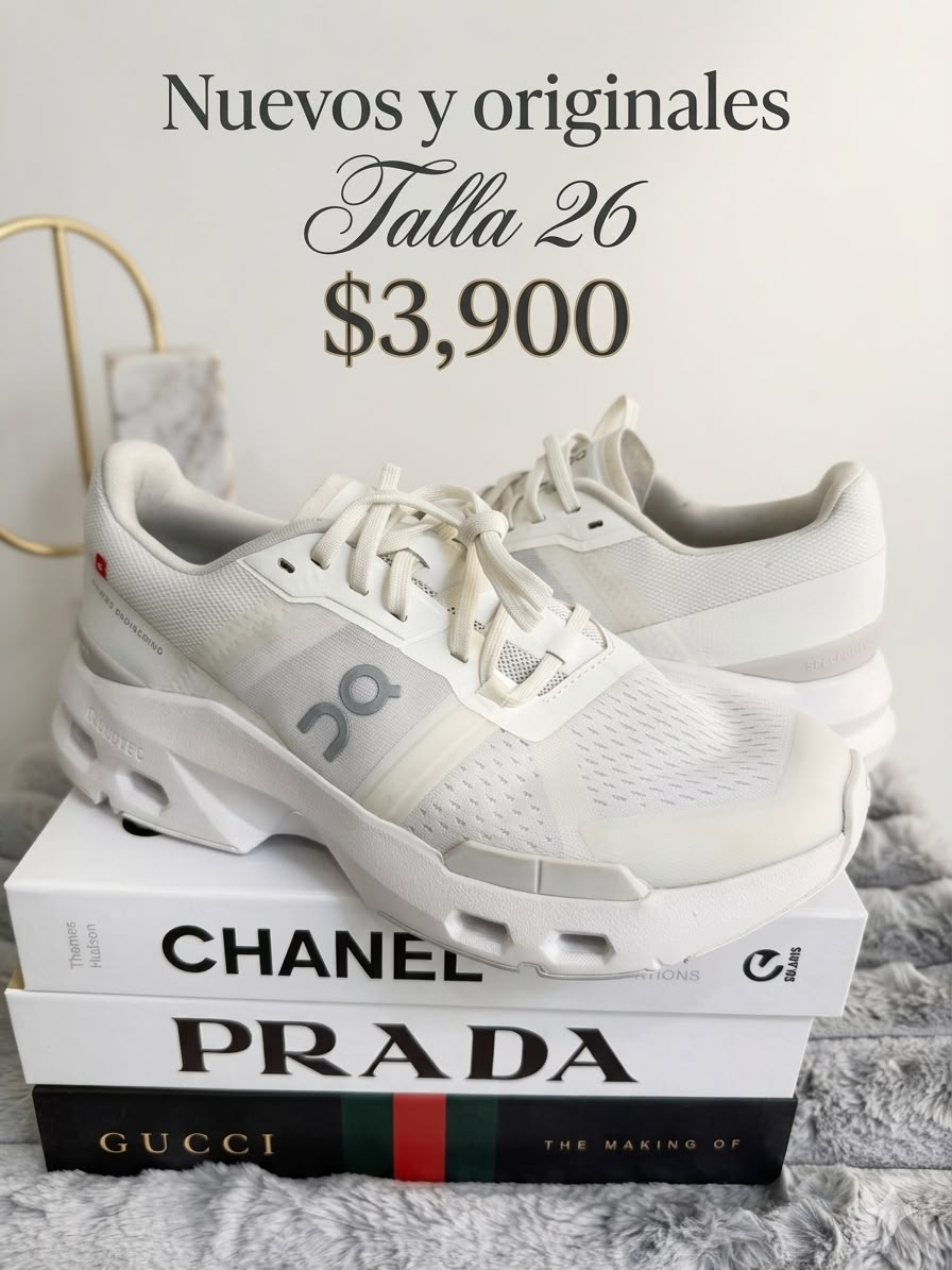 On Cloudmonster 2 – Color Blanco | Nuevos y Originales