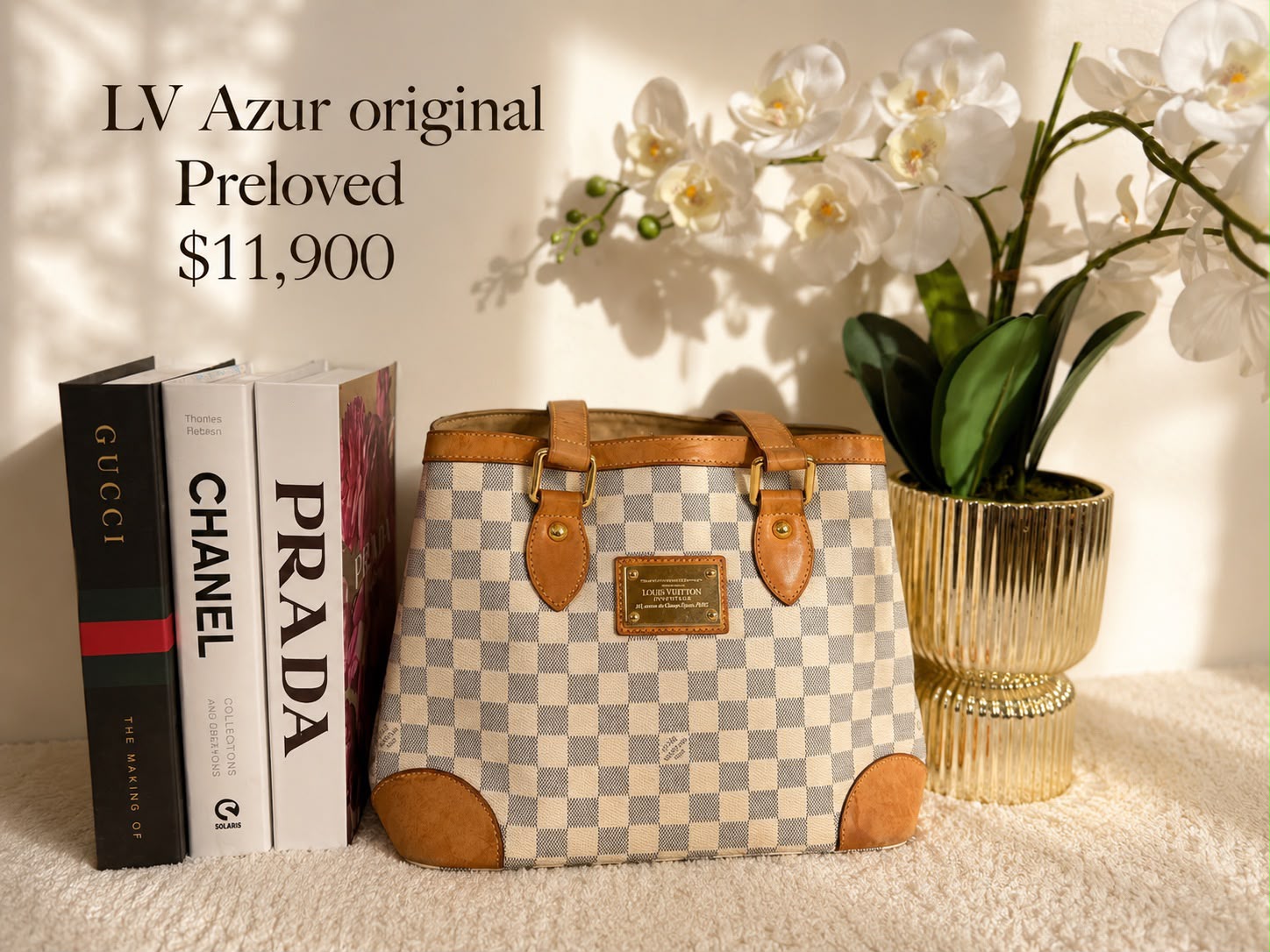 Louis Vuitton Azur Preloved&nbsp;